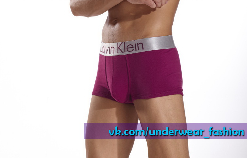 Мужские боксеры Calvin Klein Boxer Steel Purple фото 4
