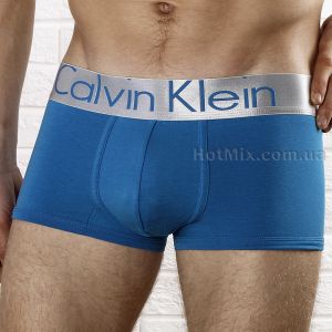 undefined Мужские боксеры Calvin Klein Boxer Steel Blue undefined