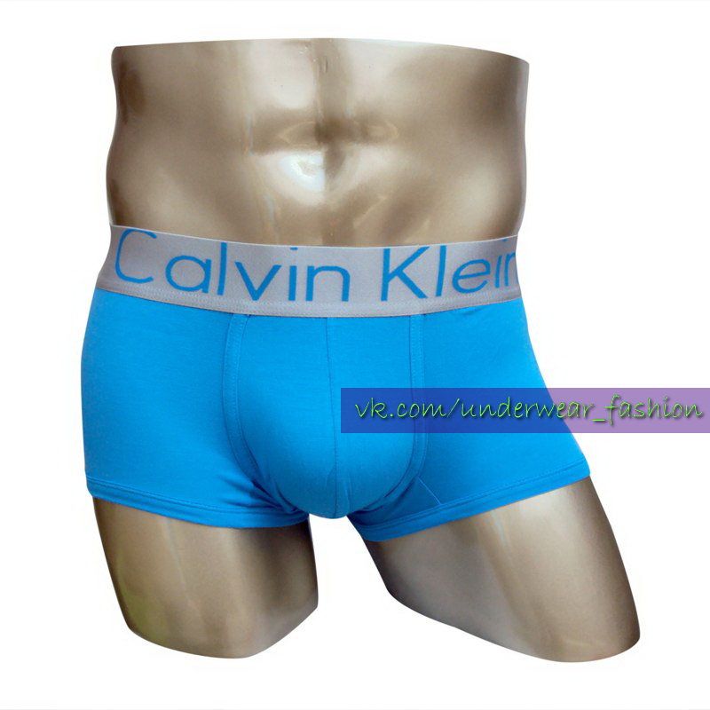 Мужские боксеры Calvin Klein Boxer Steel Blue фото 2