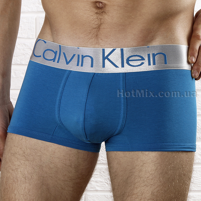 Мужские боксеры Calvin Klein Boxer Steel Blue фото 1
