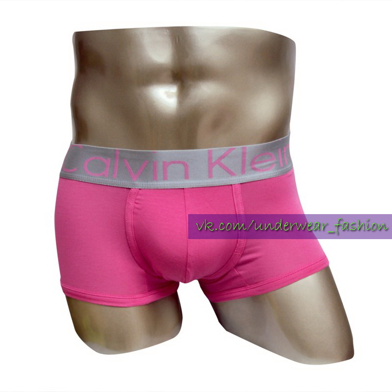 Мужские боксеры Calvin Klein Boxer Steel Pink фото 2