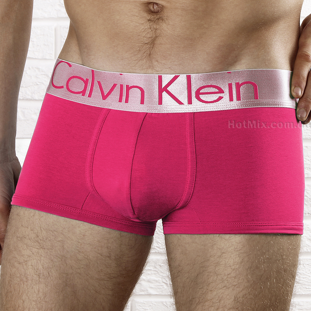 Мужские боксеры Calvin Klein Boxer Steel Pink фото 1