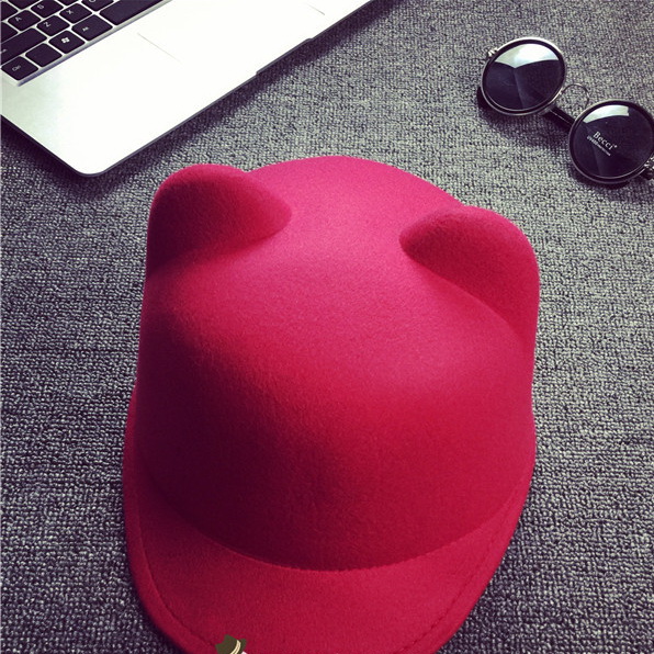 Кепка тракер бейсболка Mouse красная фото 2