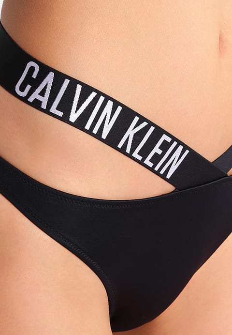Купальник Calvin Klein Intense Power черный резинки фото 5