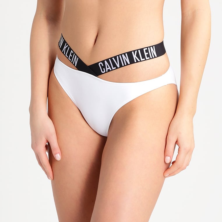 Купальник Calvin Klein Intense Power белый лиф фото 7