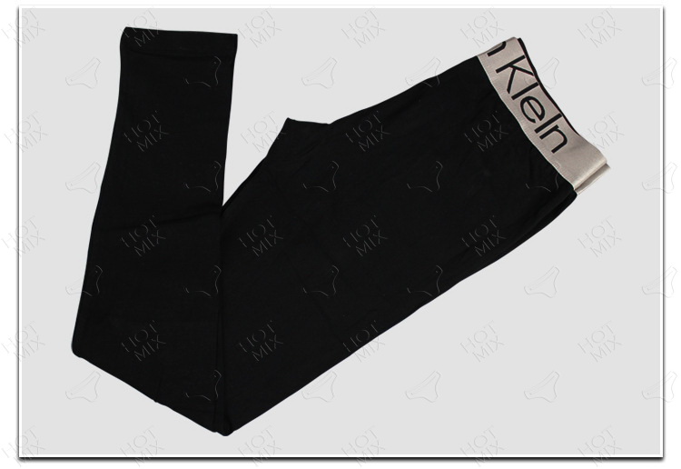 Подштанники Calvin Klein черные х/б фото 2