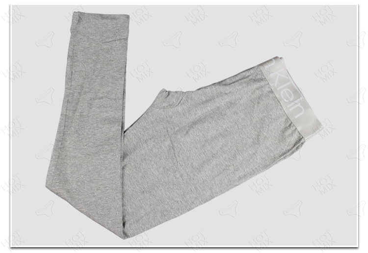 Подштанники Calvin Klein серые х/б фото 2