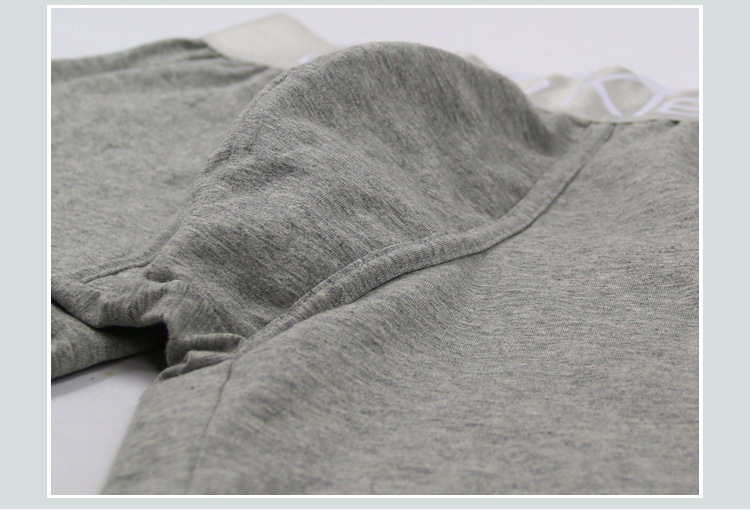 Подштанники Calvin Klein серые х/б фото 3