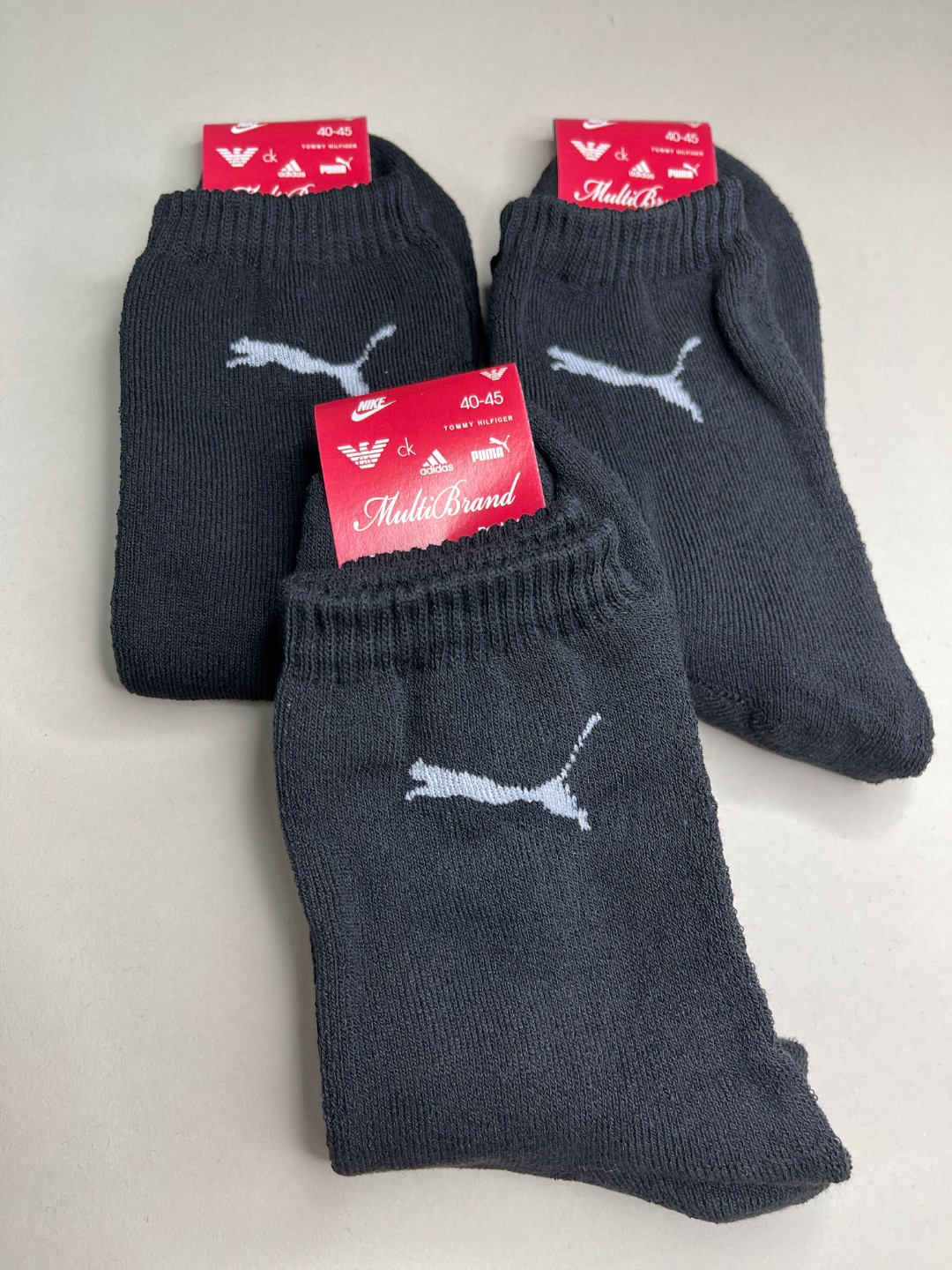 Набор 3шт носки махра мужские PUMA фото 1