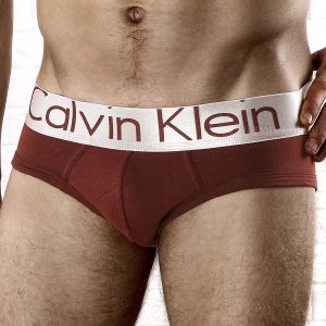 undefined Мужские трусы брифы Calvin Klein Brief Steel Brown undefined