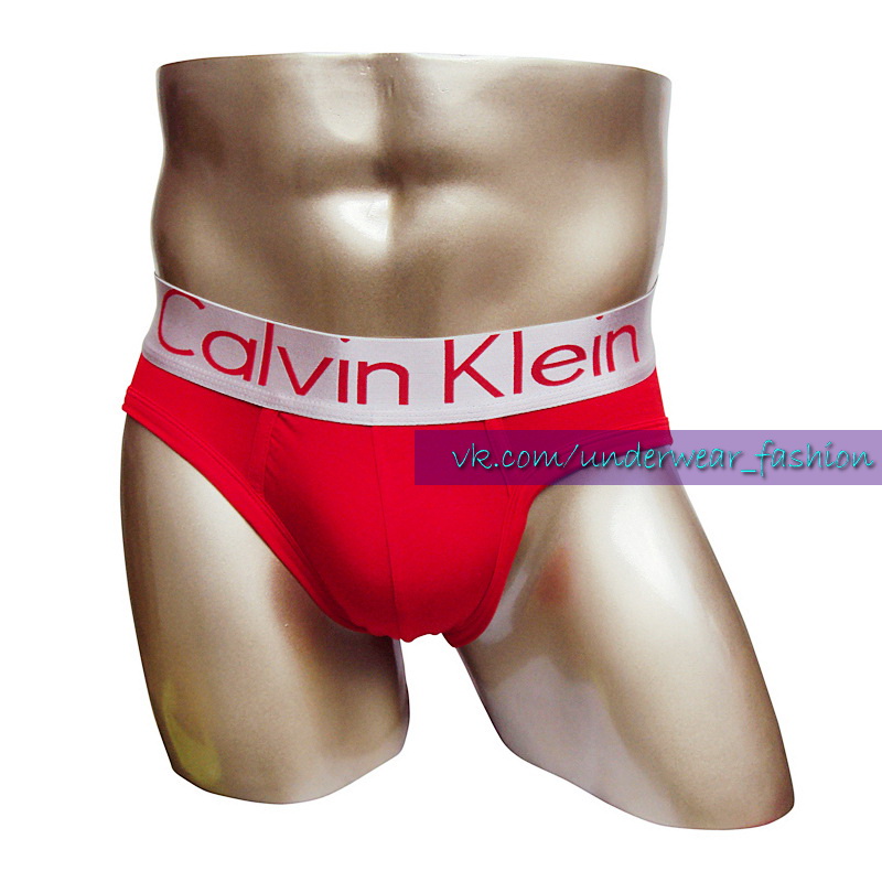 Мужские трусы брифы Calvin Klein Brief Steel Red фото 2