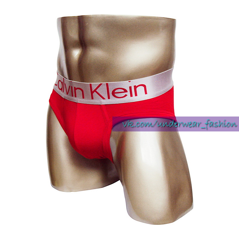 Мужские трусы брифы Calvin Klein Brief Steel Red фото 3