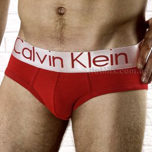 undefined Мужские трусы брифы Calvin Klein Brief Steel Red undefined