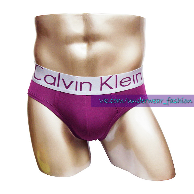 Мужские трусы брифы Calvin Klein Brief Steel Purple фото 2