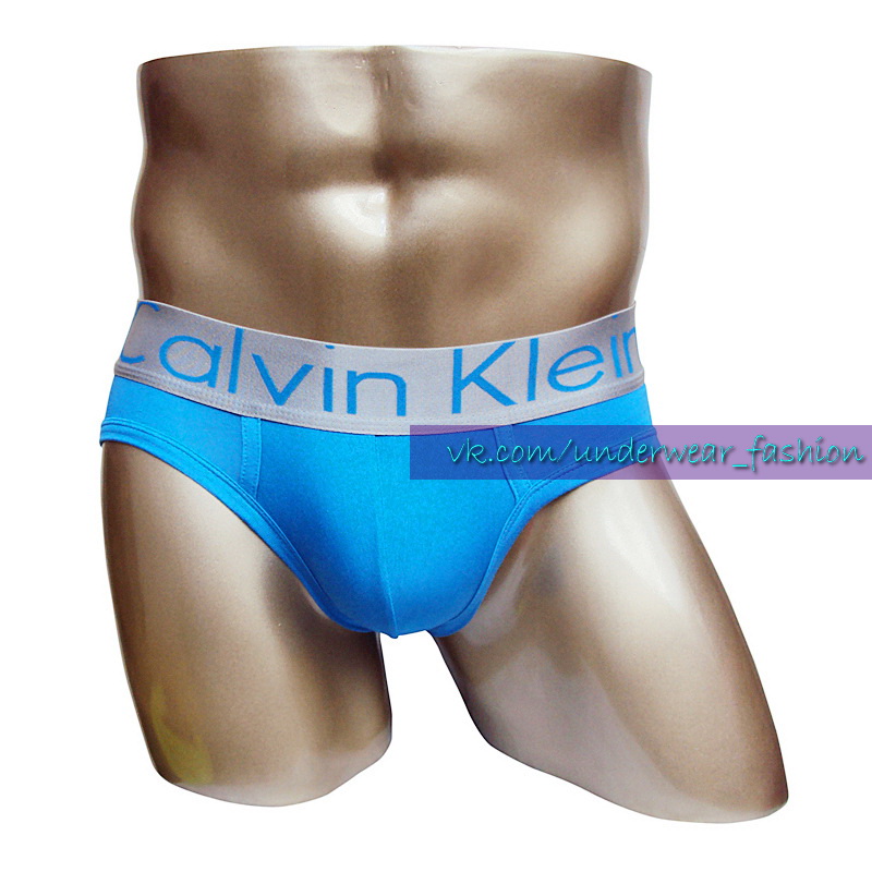 Мужские трусы брифы Calvin Klein Brief Steel Blue фото 2