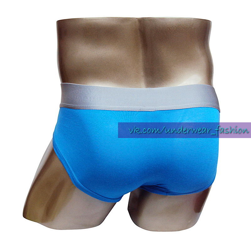 Мужские трусы брифы Calvin Klein Brief Steel Blue фото 4