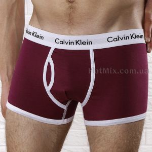 undefined Мужские боксеры Calvin Klein 365 Фиолет белый кант undefined