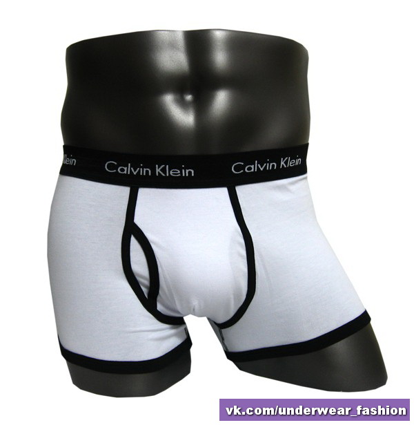Мужские боксеры Calvin Klein 365 White Black фото 2