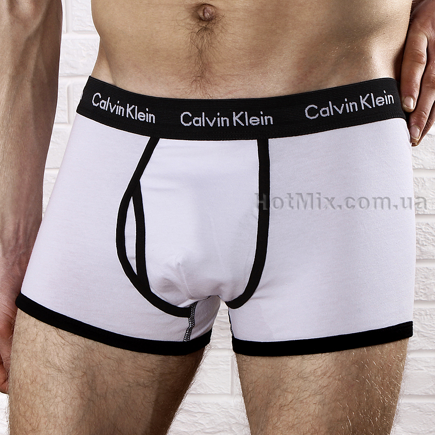 Мужские боксеры Calvin Klein 365 White Black фото 1
