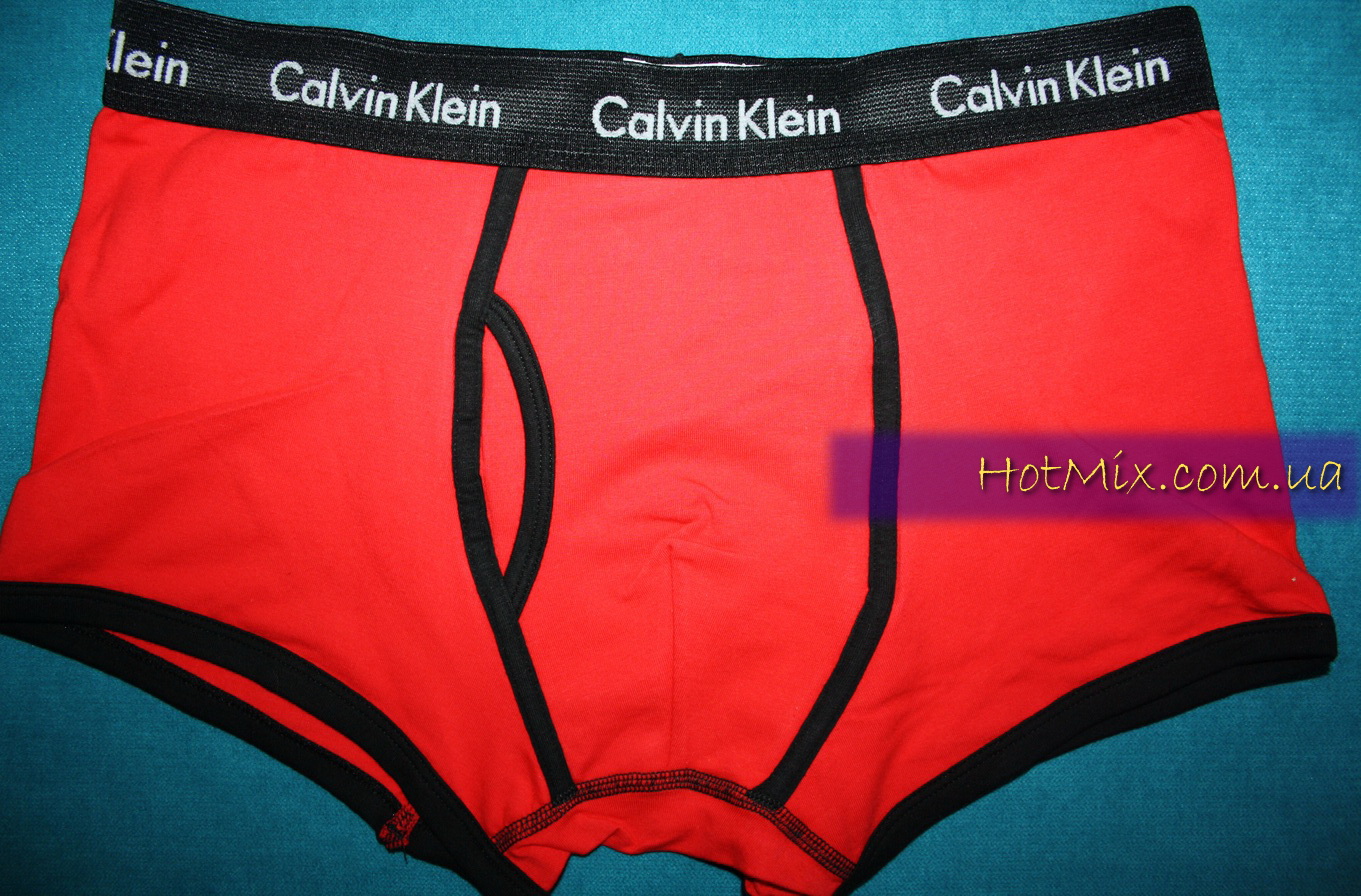 Мужские боксеры Calvin Klein 365 Red Black фото 2