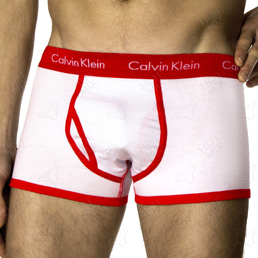 Мужские боксеры Calvin Klein 365 White Red фото 1