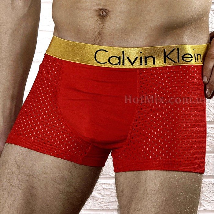 Комплект белья боксеры/хипсы Calvin Klein 5шт Дышащие фото 3