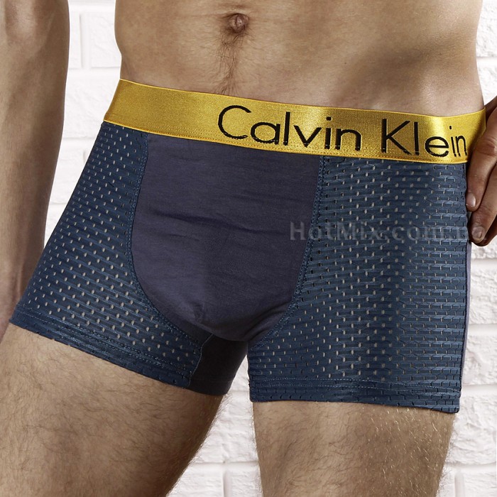 Комплект белья боксеры/хипсы Calvin Klein 5шт Дышащие фото 5