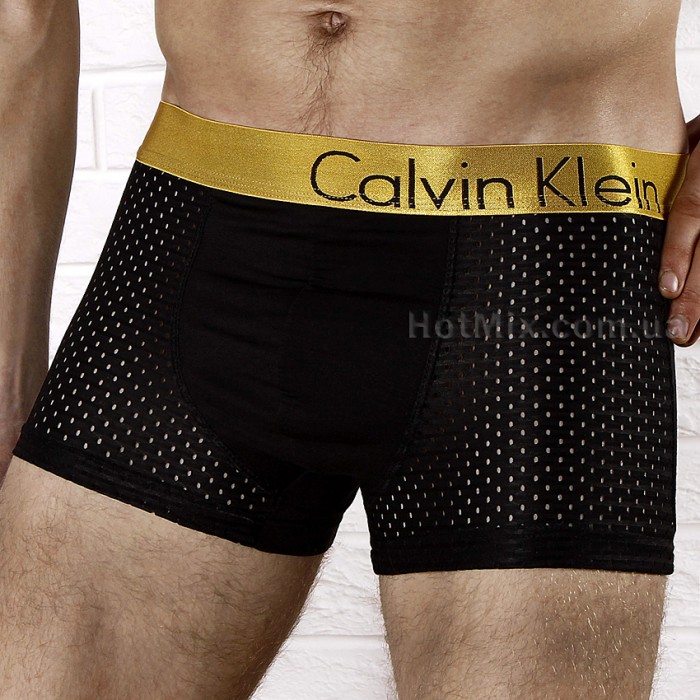Комплект белья боксеры/хипсы Calvin Klein 5шт Дышащие фото 6