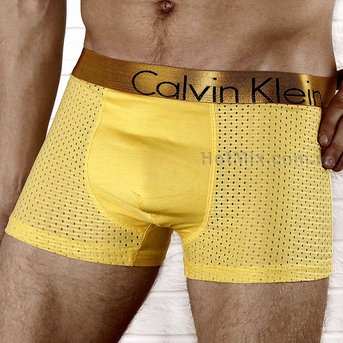 Комплект белья боксеры/хипсы Calvin Klein 5шт Дышащие фото 2