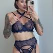 Женский комплект Lalys dark blue Відео 1