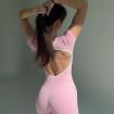 Спортивный комбинезон Peony pink Відео 1