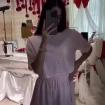 Пижама Eva белая Відео 1