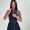 Спортивный комбинезон-платье Mel black Відео 2